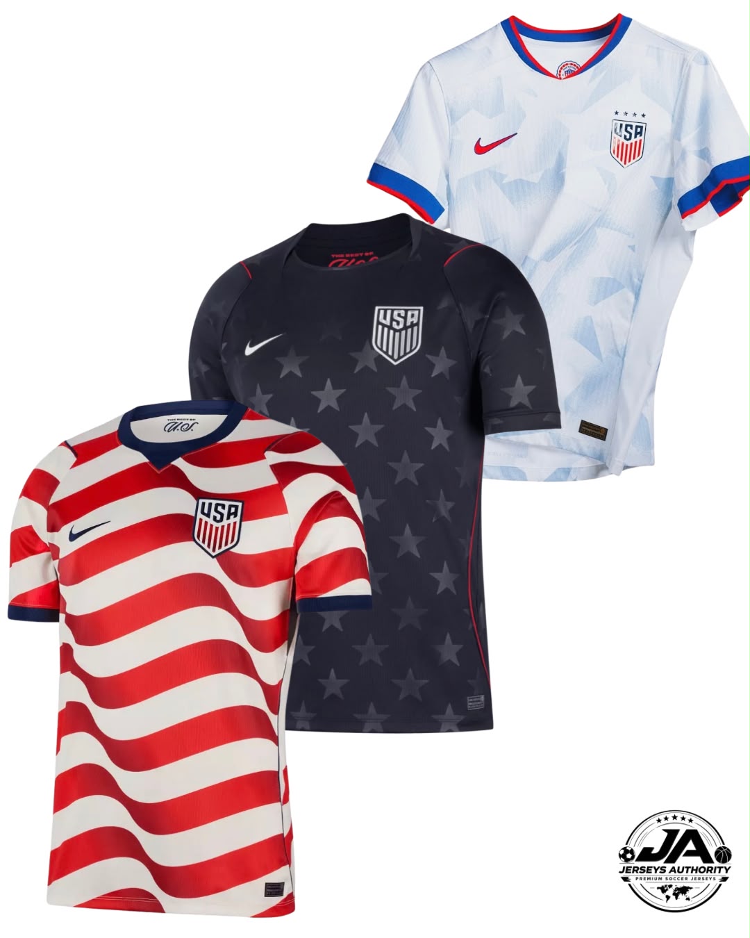 USA UNITED STATES COMBO 3 JERSEYS - HOME AWAY 25/26