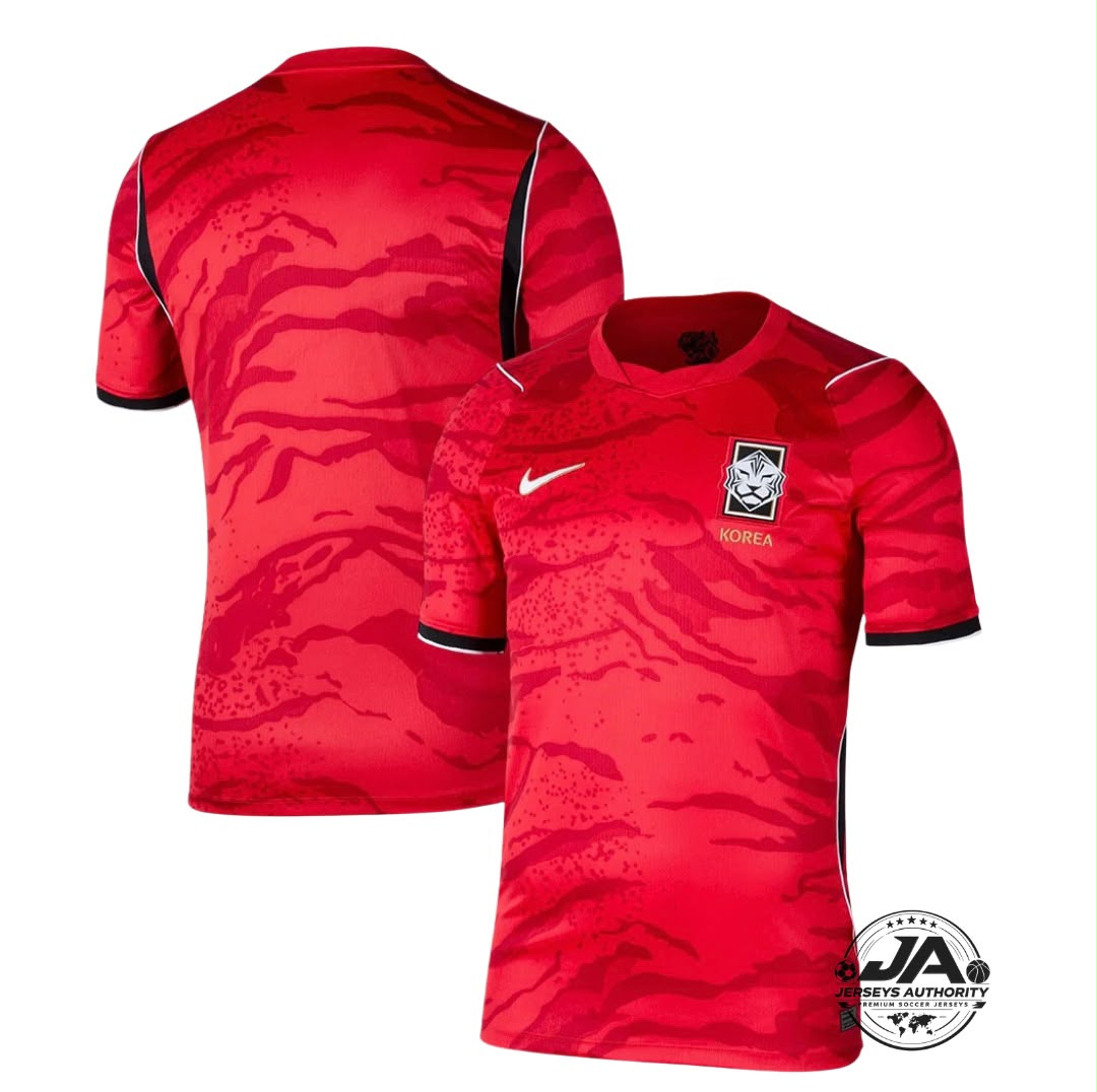 South Korea 2026 World Cup Men's Home - Payer Version