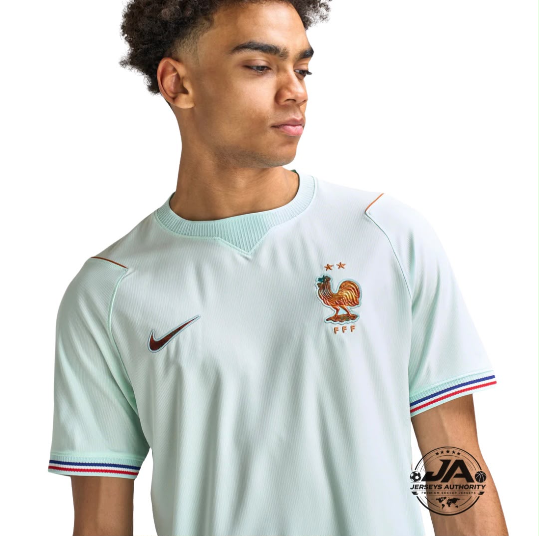 France 2026 Away Player Version Jersey - Slim Fit