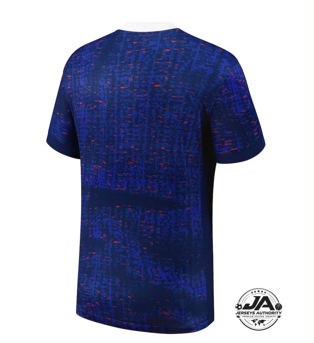France 2025/26 Home Jersey - Fan Version