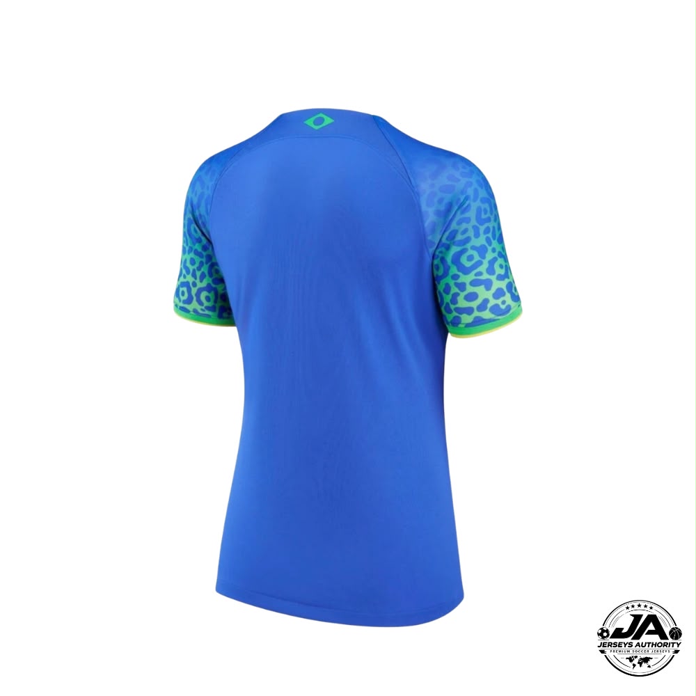 2022 Women's Brazil Away - Fan Version Women's