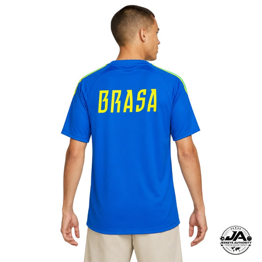 Brasil Entrenamiento Azul Mundial 2026