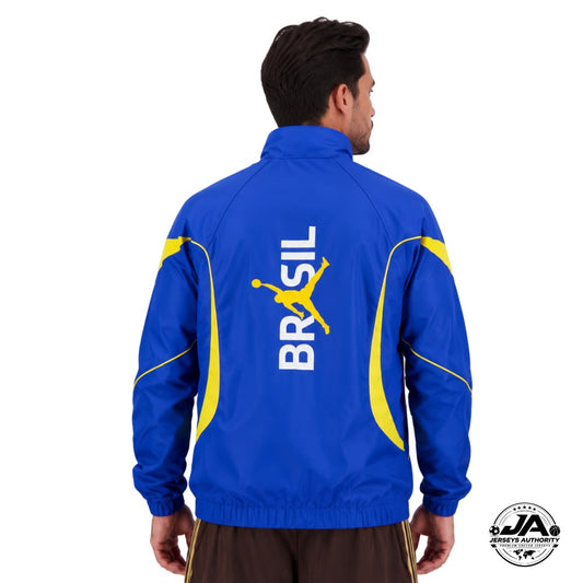WORLD CUP 2026 BRAZIL JORDAN BLUE JACKET