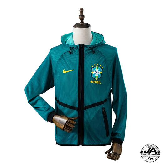 Brazil 2026 Men's Soccer Anthem Jackets