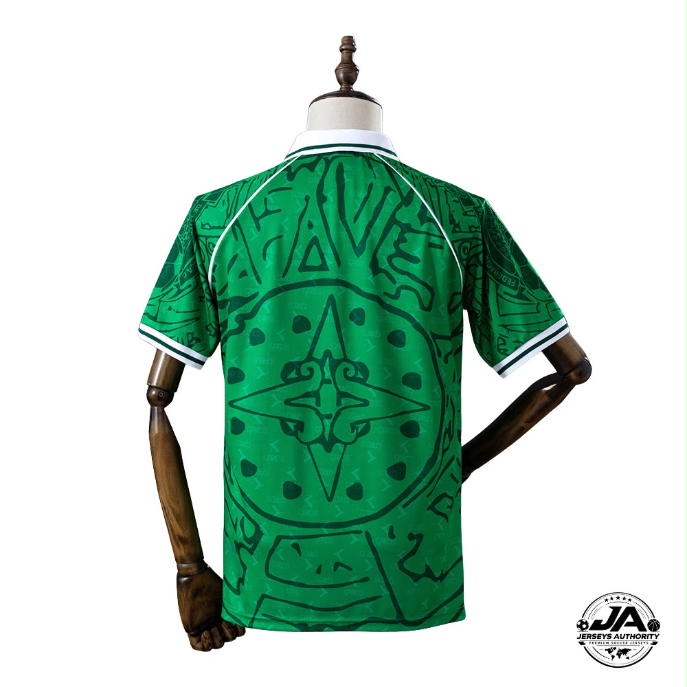 Mexico 1999 Home Retro Jersey
