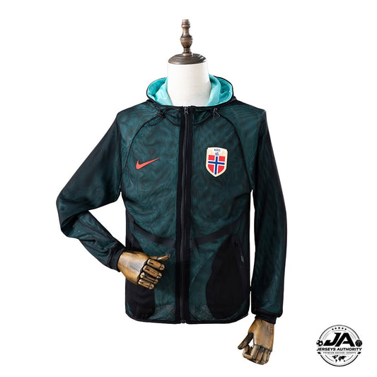 Norway 2026 Men's Soccer Anthem Jacket