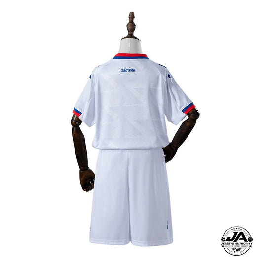 Cape Verde World Cup 2016 Away Kids Set
