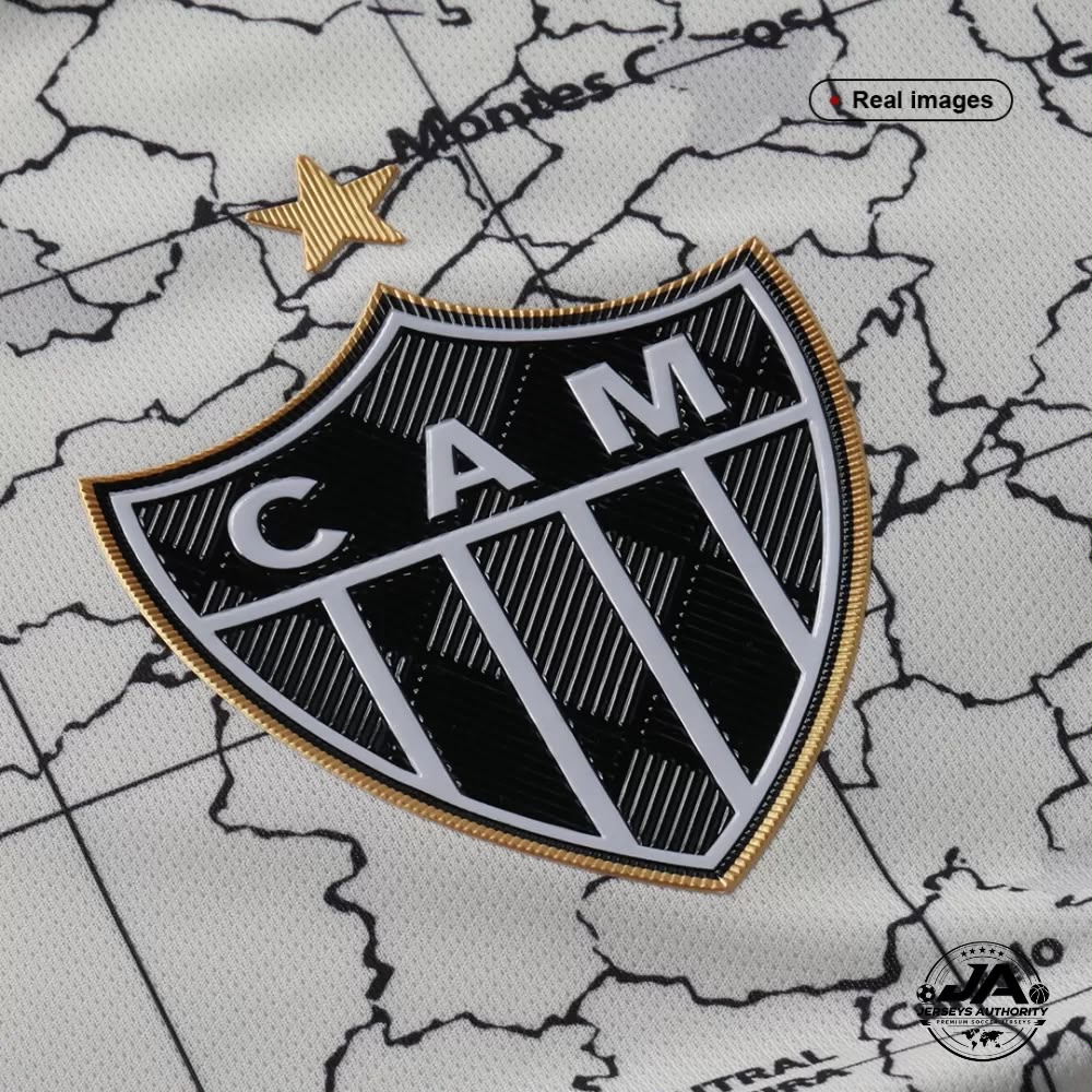 Atlético Mineiro Special Edition 2022 Mapa - Dourada