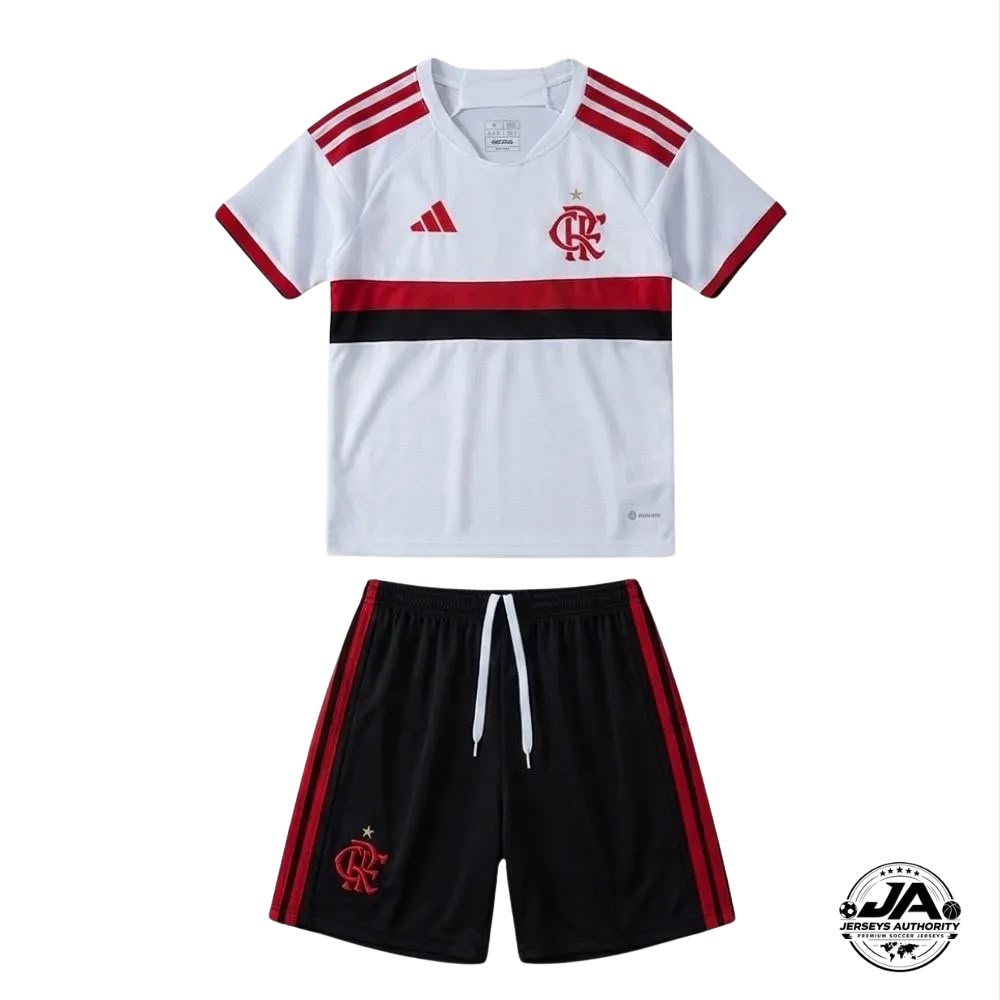 Flamengo Jersey Away 2027 Kit Kids