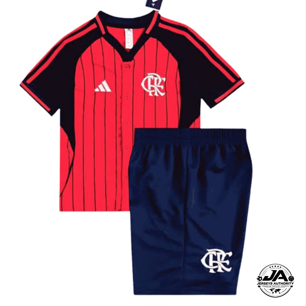 Jersey Kids Flamengo Home 2025/26
