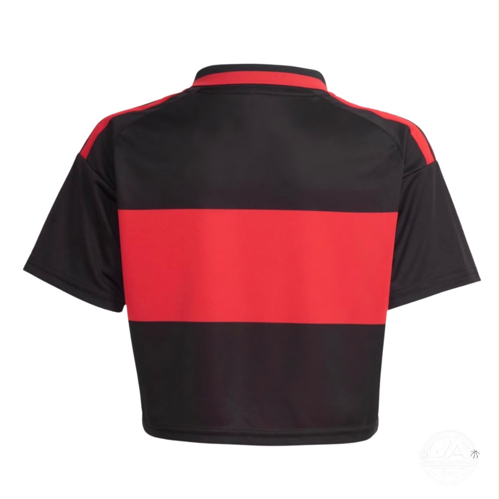 Cropped Flamengo Women's Home 2026