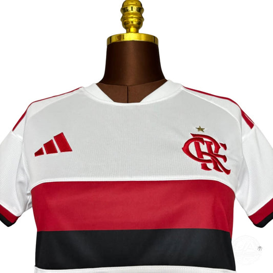 Camisa Cropped Flamengo II 2026 Away Feminina - Torcedor
