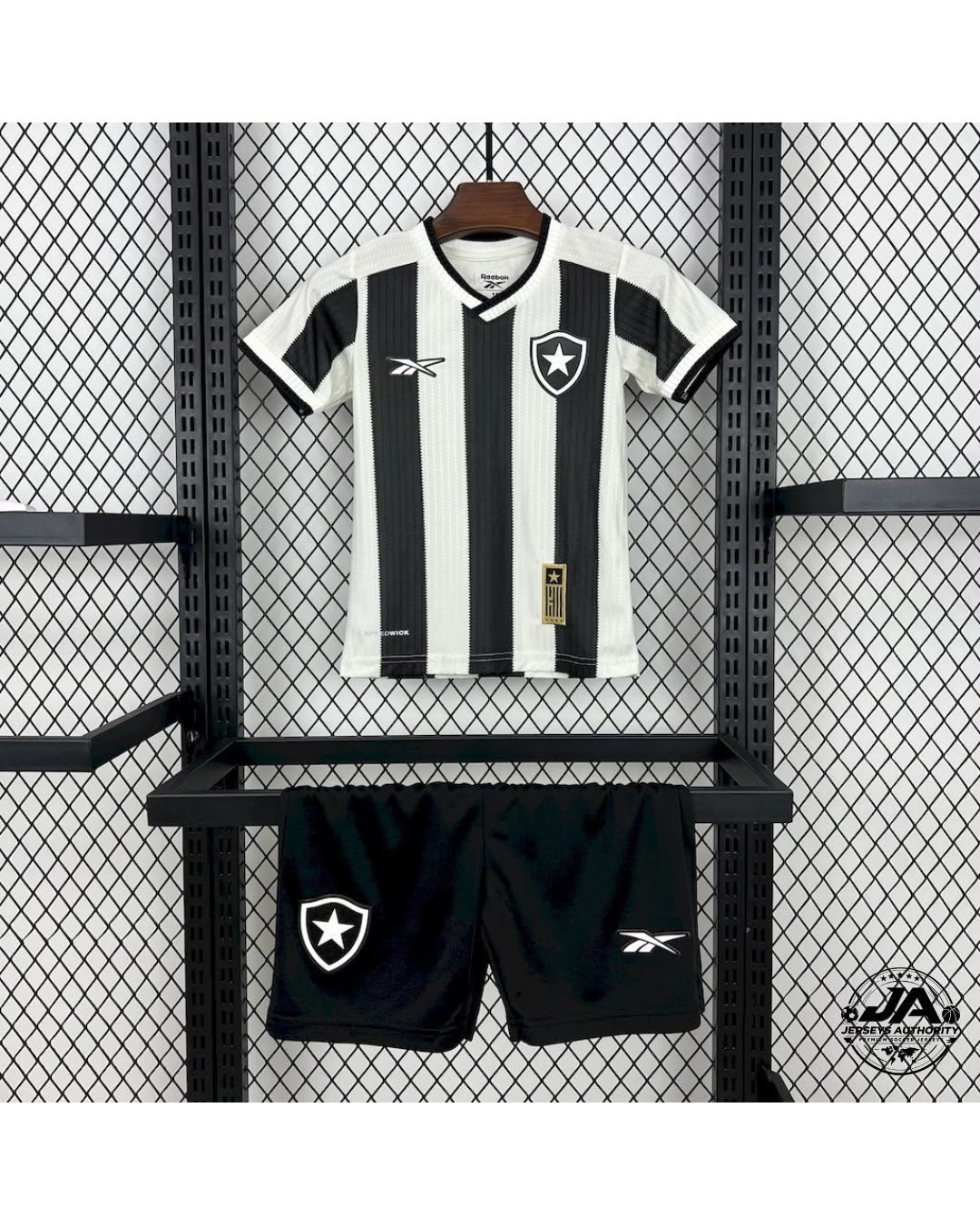 Botafogo 2024/25 Home Kids Kit