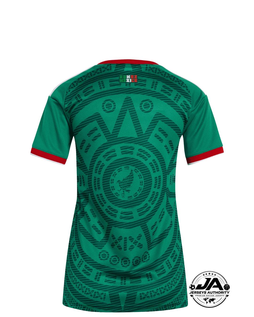 Mexico Women 2026 World Cup Home - Fan Version