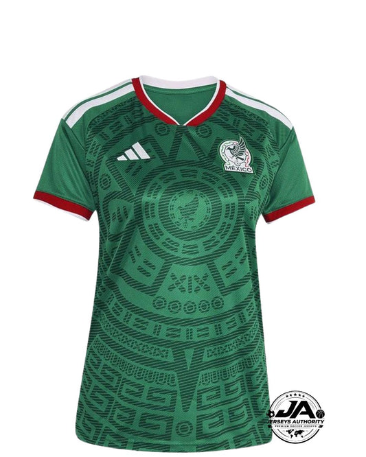 Mexico Women 2026 World Cup Home - Fan Version