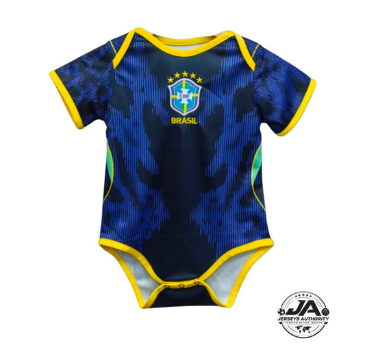 Body Baby Brazil Blue - Yellow