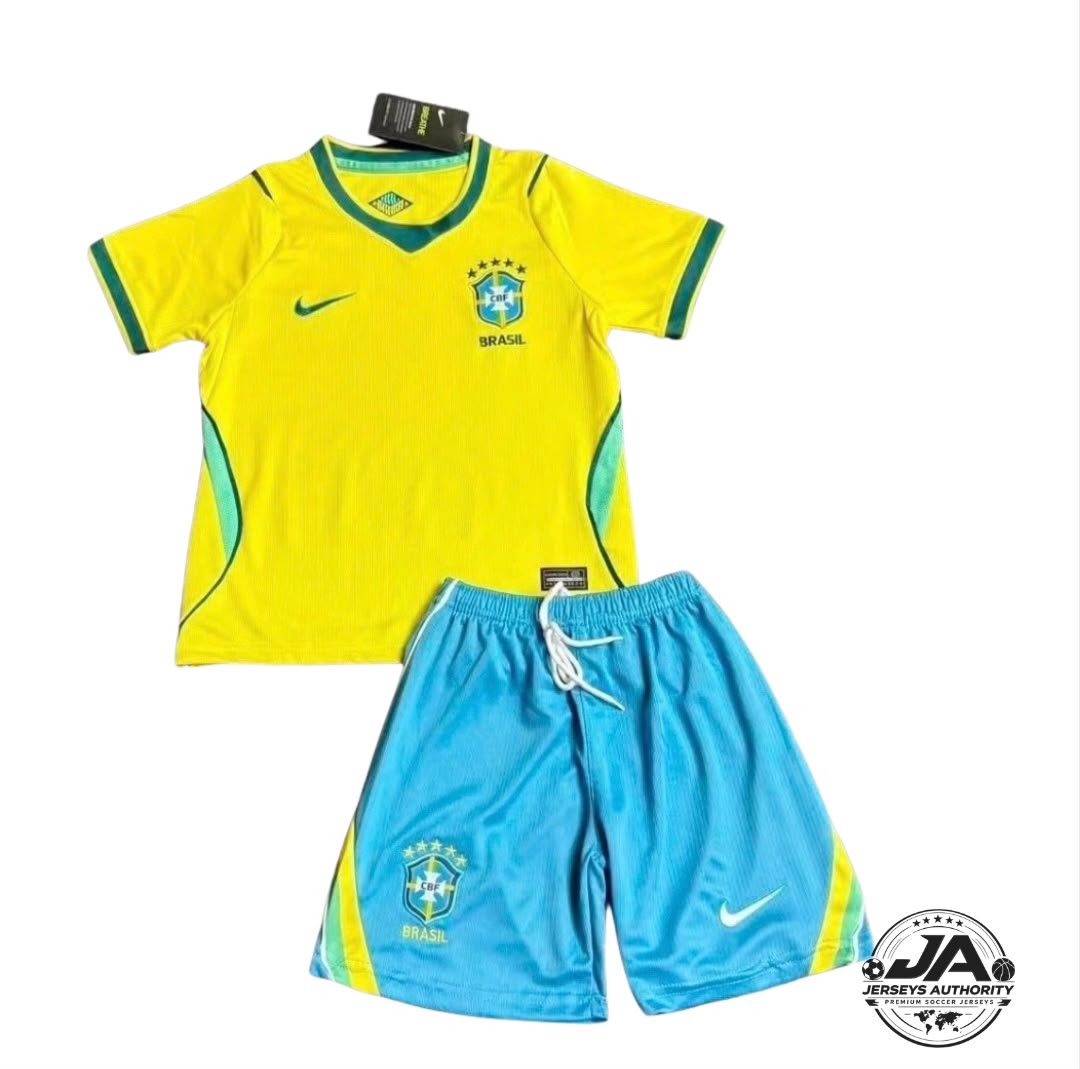 Brazil World Cup 2026 Kids Set