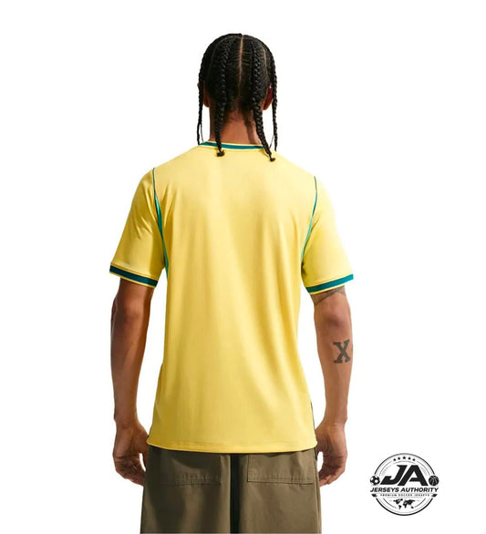 Brazil Home Soccer Jersey World Cup 2026 - Fan Version