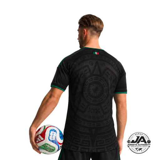 México 2026 Tercera Camiseta Visitante - Versión Jugador - Corte Ajustado