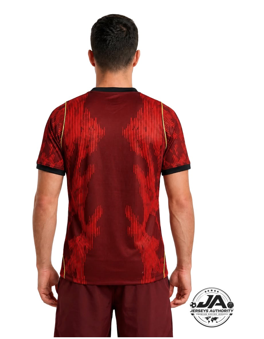 Brazil Special Edition Red Jersey 2026 - Vermelha Fan Version Brasil