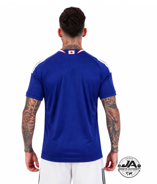 Japan Home Player Jersey 2026 World Cup