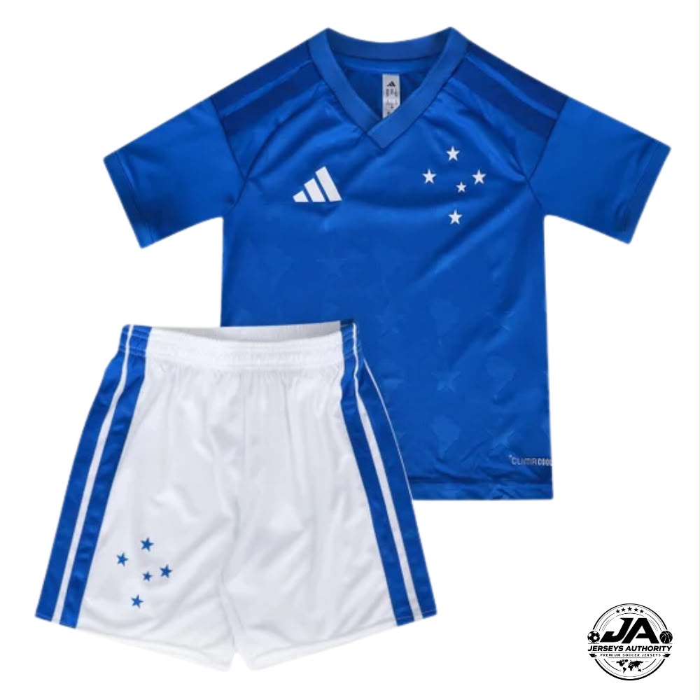 Set Kids Cruzeiro 2026/27 I Kit Kids
