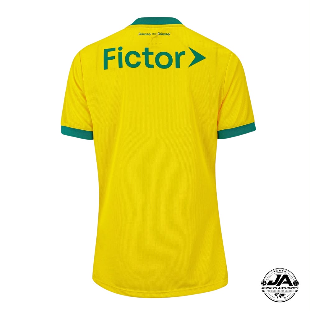 Camiseta de la tercera equipación del Palmeiras para mujer 2025/26 - Versión aficionado