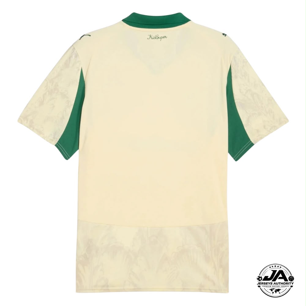Palmeiras Away Fan Jersey Sponsor 2025 Club World Cup