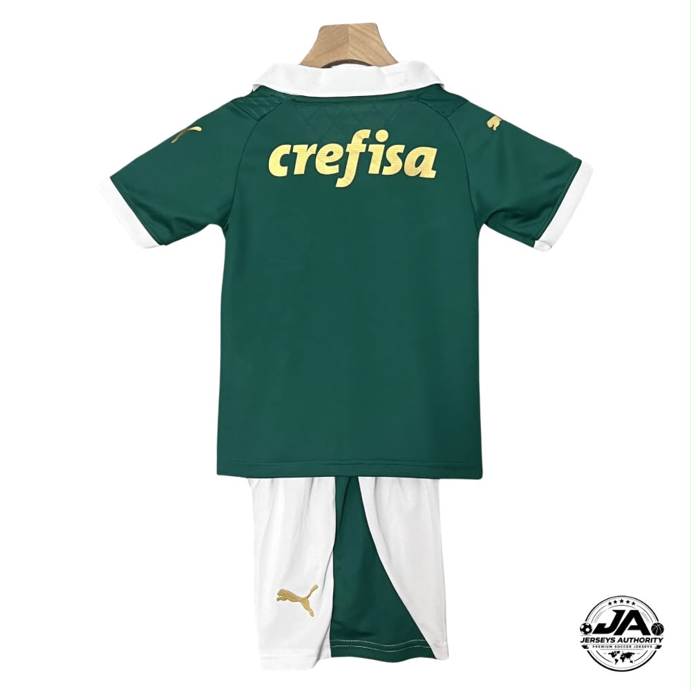 Camiseta Palmeiras Local Niño 2024/25