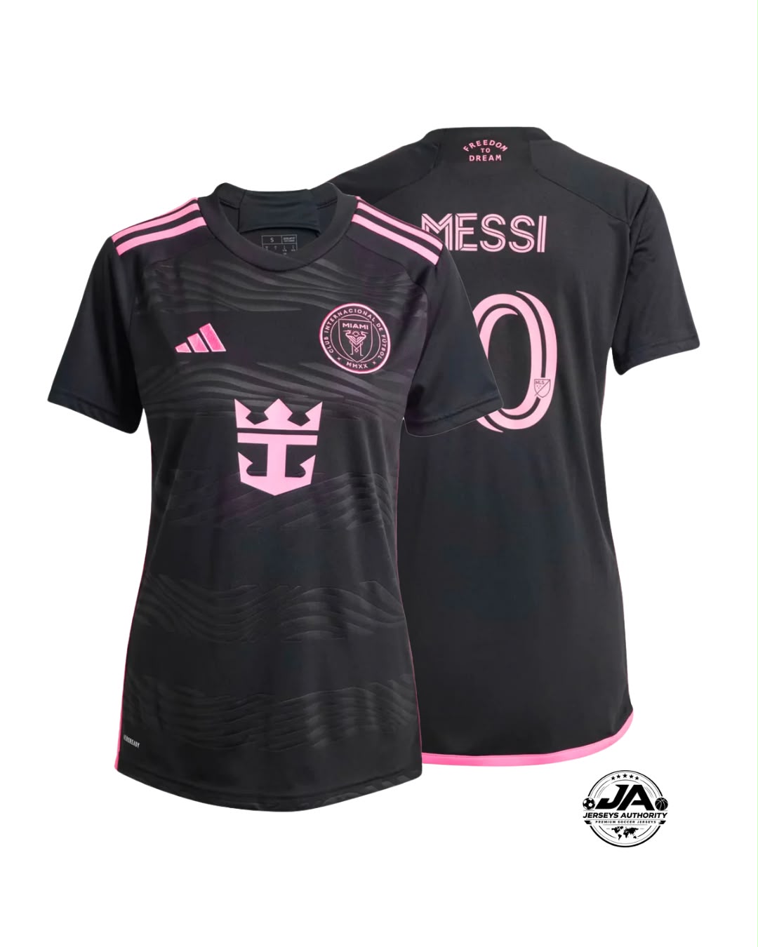 Lionel Messi Inter Miami Away Women's Jersey 2025/26