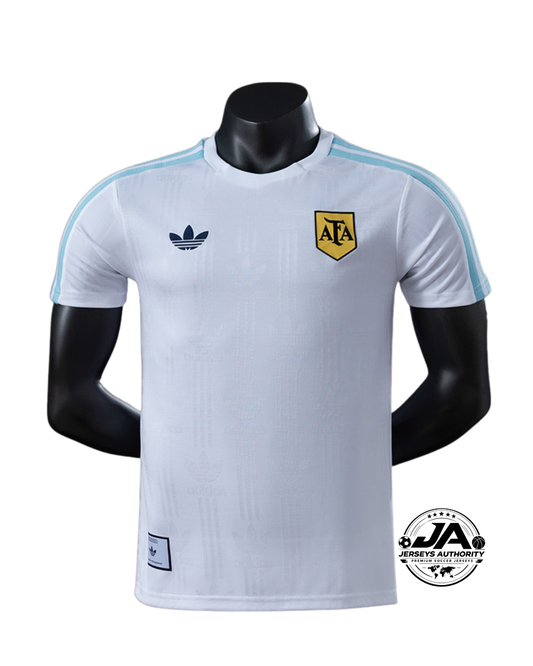 26/27 Argentina Player Version Training Jersey - Slim Fit