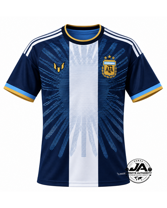 Argentina Dark Blue Anniversary Edition front
