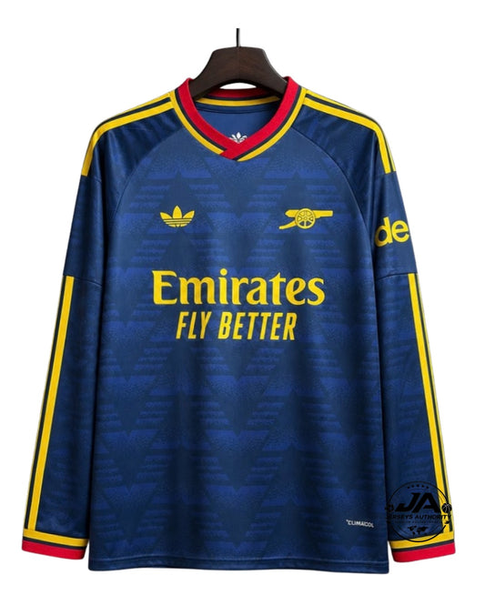 26/27 Arsenal Away Navy Long Sleeve Jersey 2
