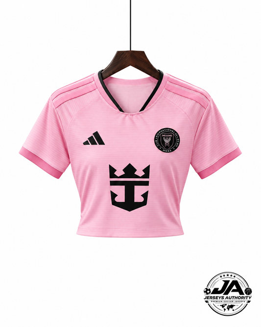 26/27 Women Inter Miami Home Crop Jersey