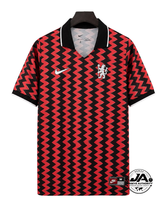 Front - Chelsea Energy Red Jersey