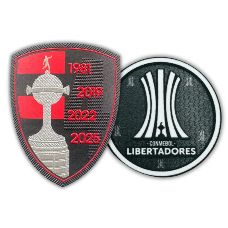 Parche Campeón de la Libertadores - Flamengo
