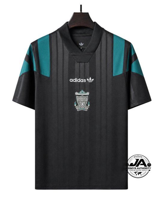 26/27 Liverpool EQT Black Jersey - Fan Version