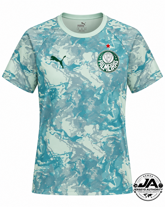 26/27 Palmeiras Prematch Jersey - Fan Version