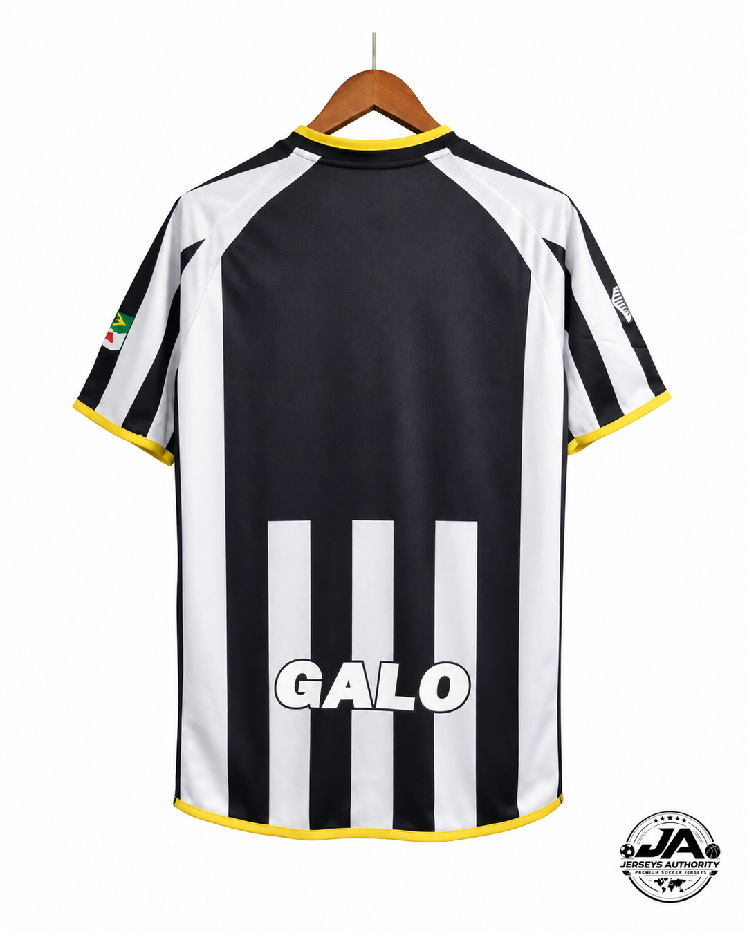 Retro 02/03 Atletico Mineiro Home Jersey back