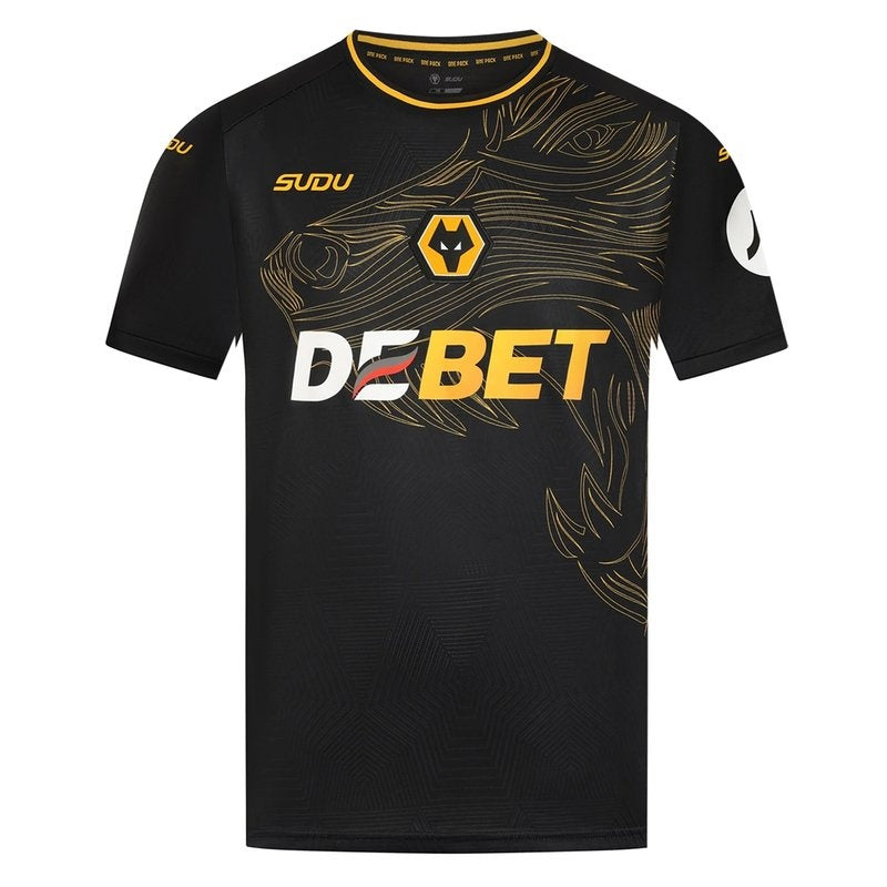 Kit Kids Wolverhampton Away Jersey 2024/25