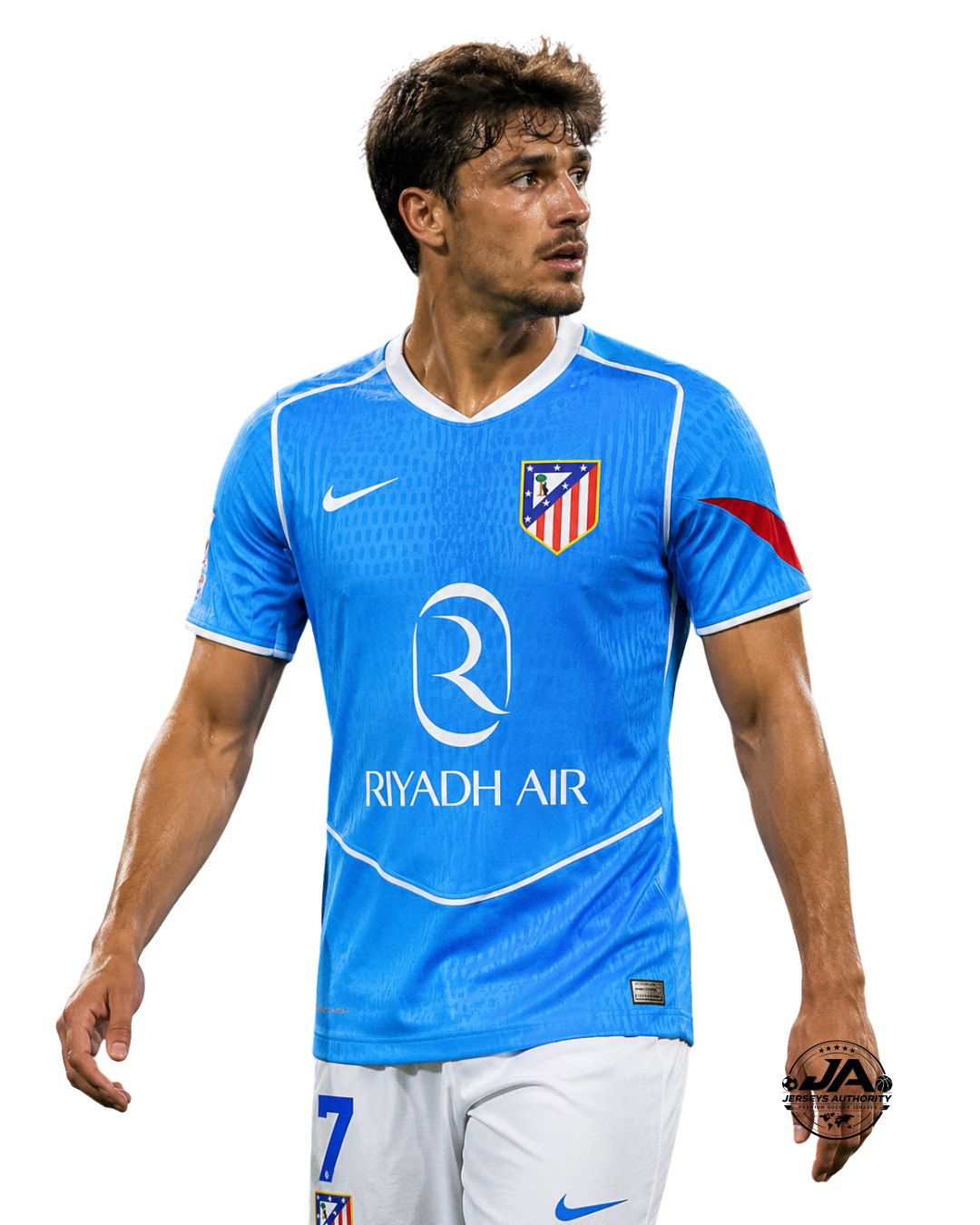 Atletico Madrid 2025/26 Third Player Jersey - Slim Fit