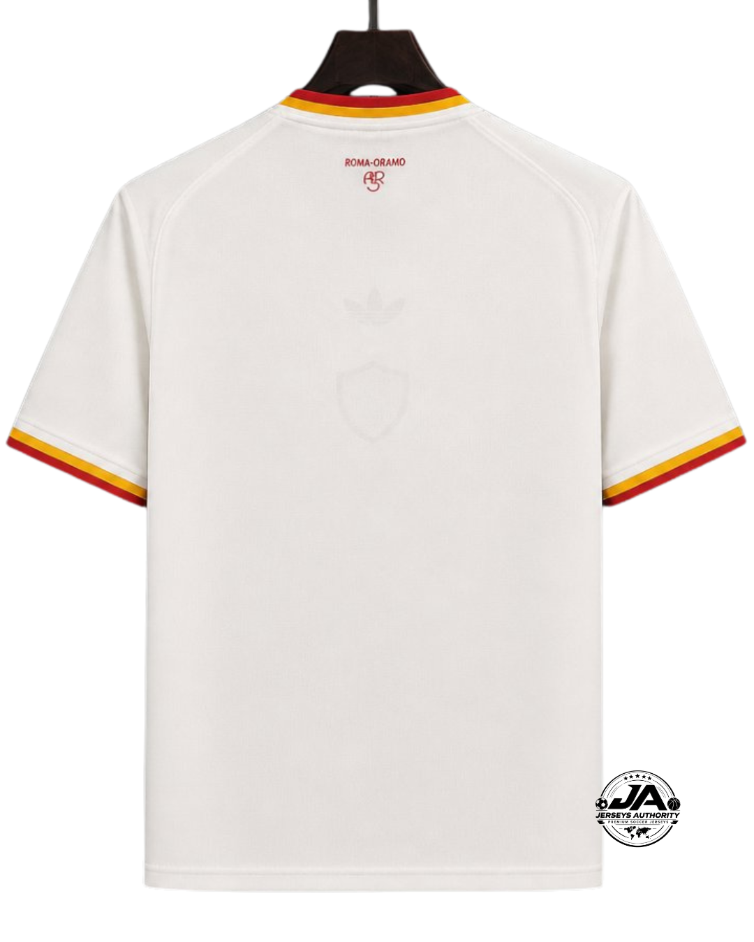 Camiseta de Visitante del AS Roma 26/27 Blanca - Versión Fan