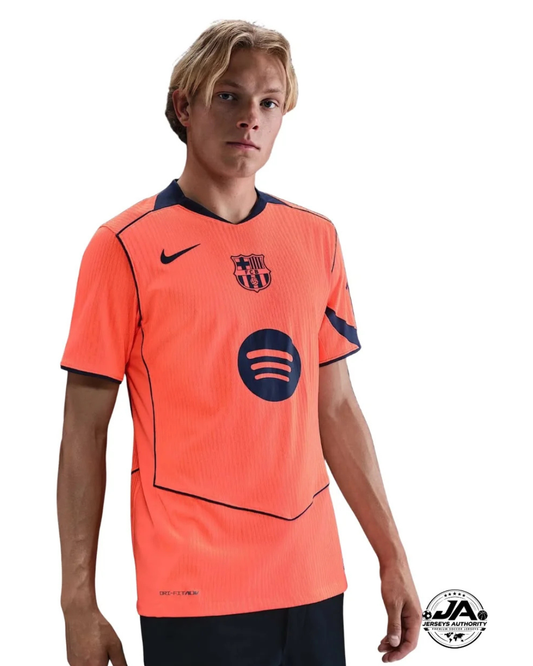 Barcelona III 2025/26 Third Jersey - Fan Version