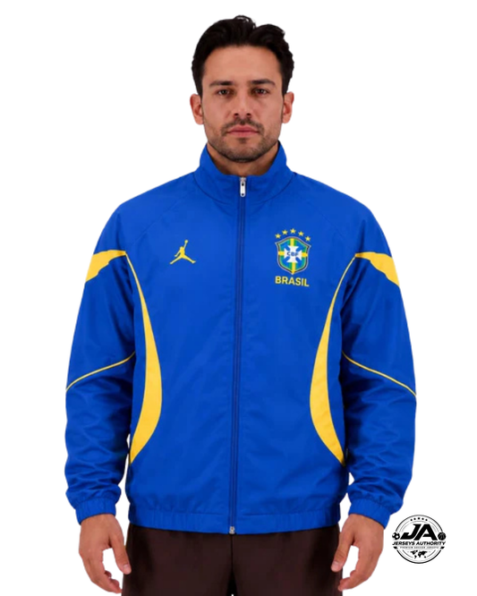 WORLD CUP 2026 BRAZIL JORDAN BLUE JACKET