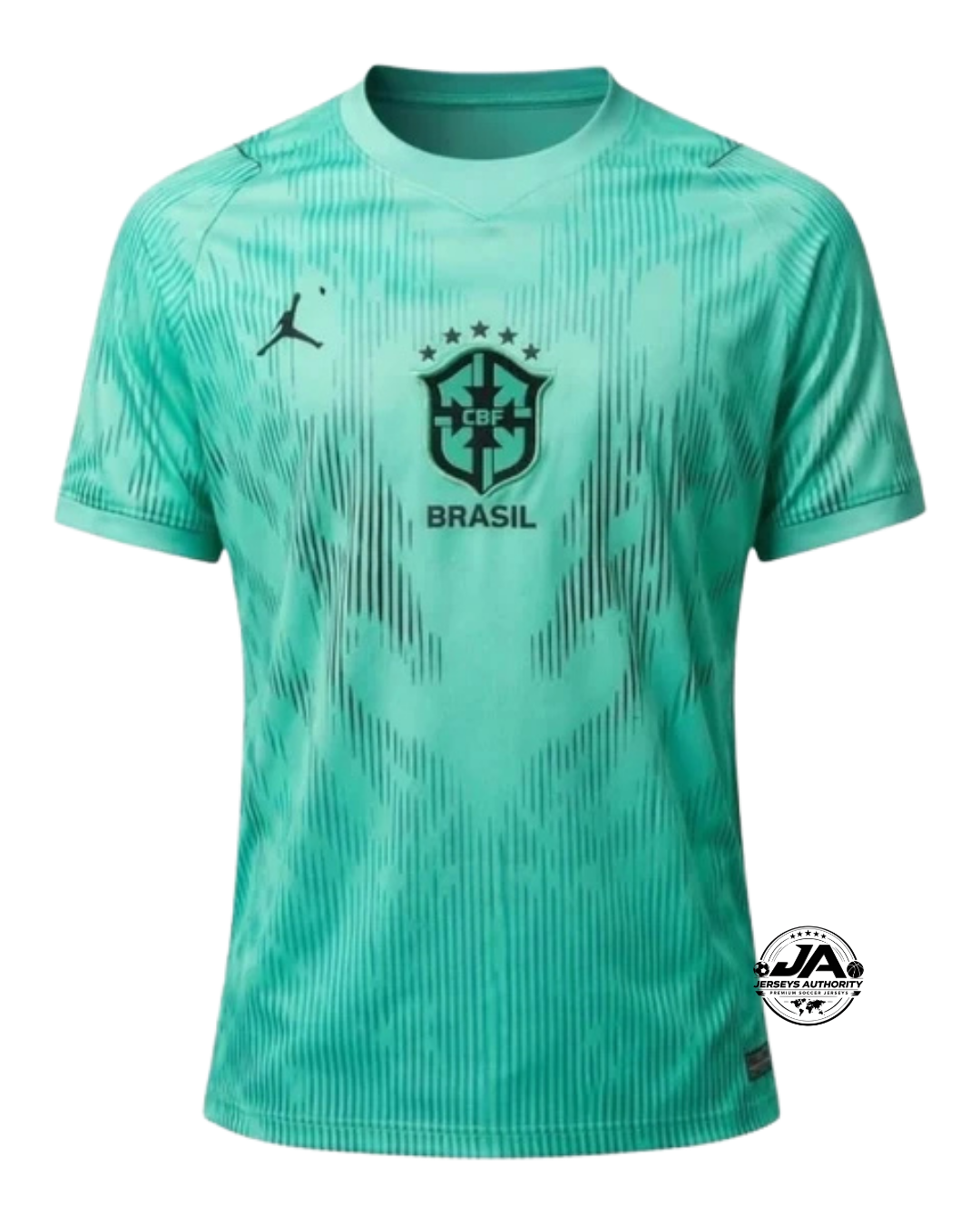 Camiseta de Portero Brasil Mundial 2026 - Versión Aficionado