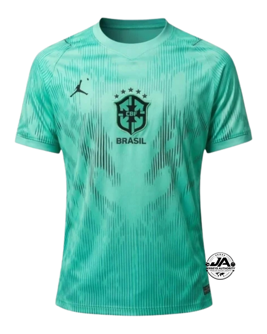 Brazil Goalkeeper Jersey World Cup 2026 - Fan Version