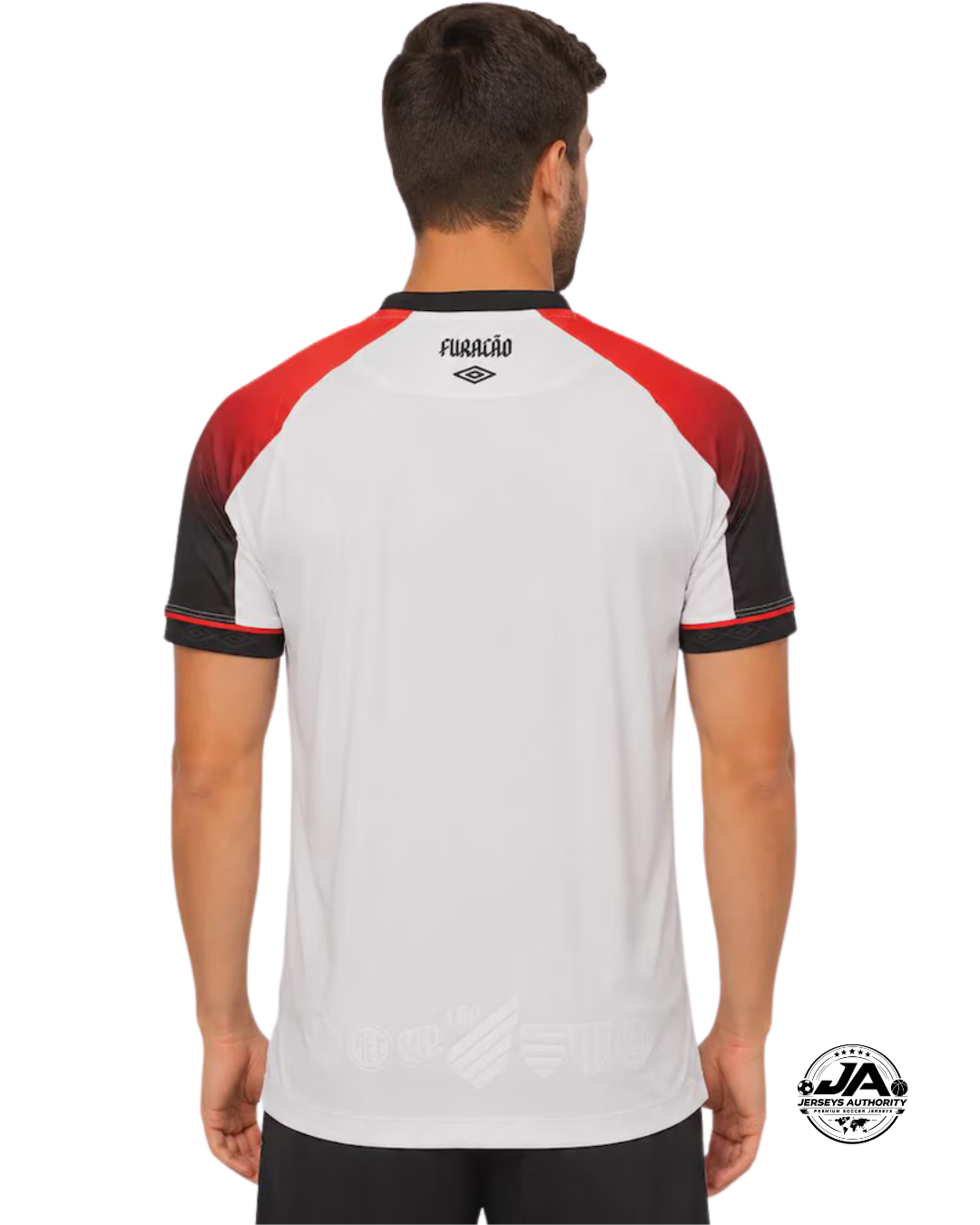 Athletico Paranaense 2026/27 Away Jersey - Fan Version