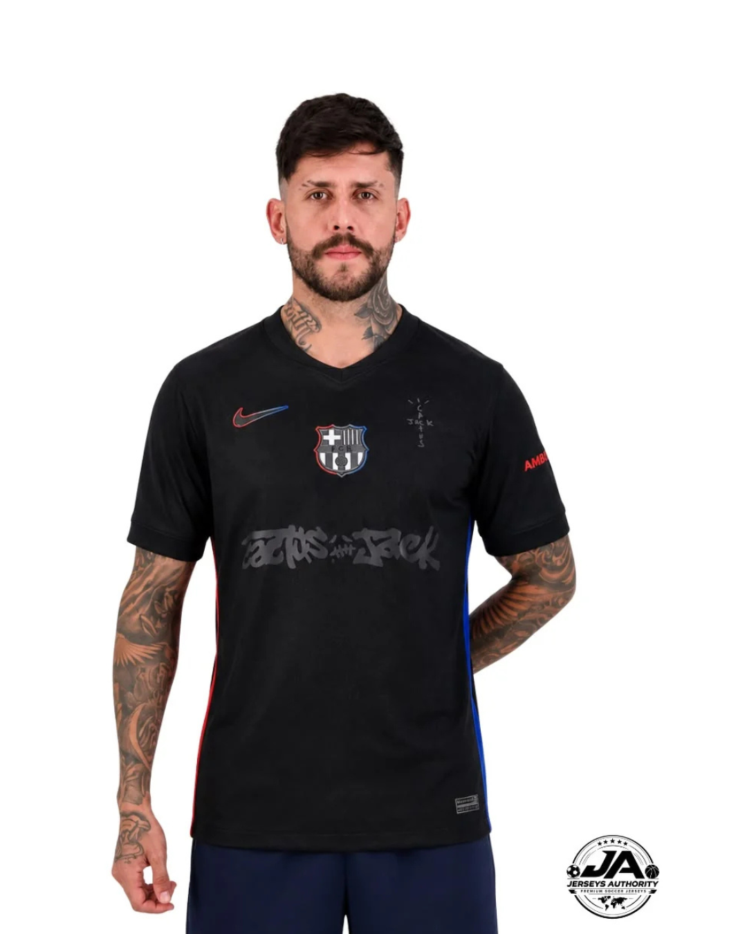 Camiseta de visitante del Barcelona II 2025/26 - Edición especial Travis Scott