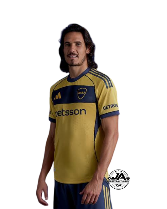 Boca Juniors Away Jersey 2025/26 - Fan Version