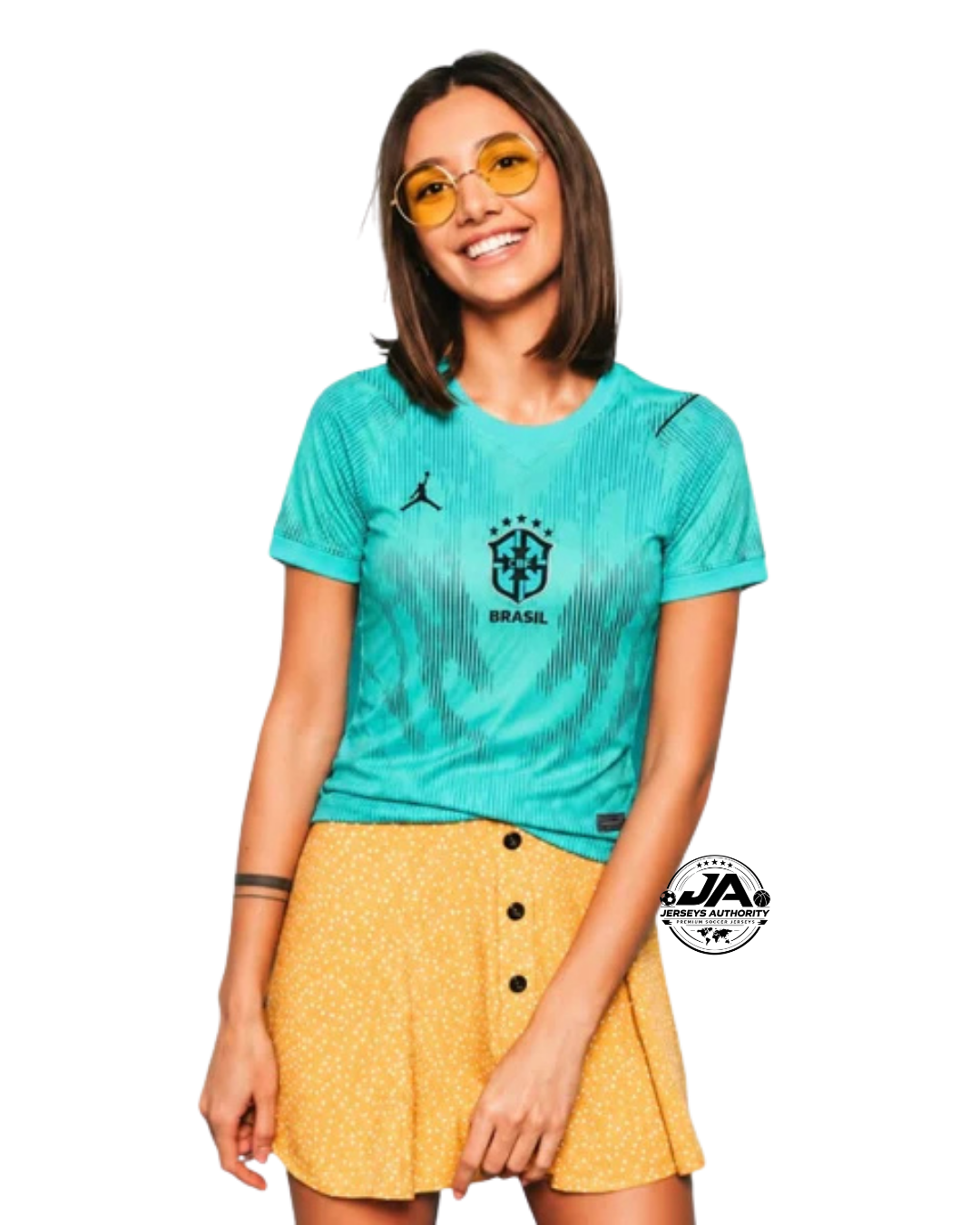 Brasil Portera 2026/27 Femenina - Versión Aficionado Brasil